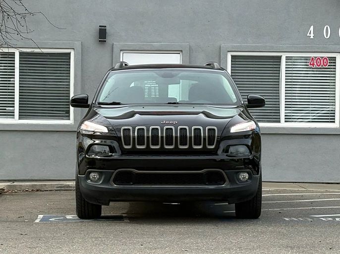 2017 Jeep Cherokee