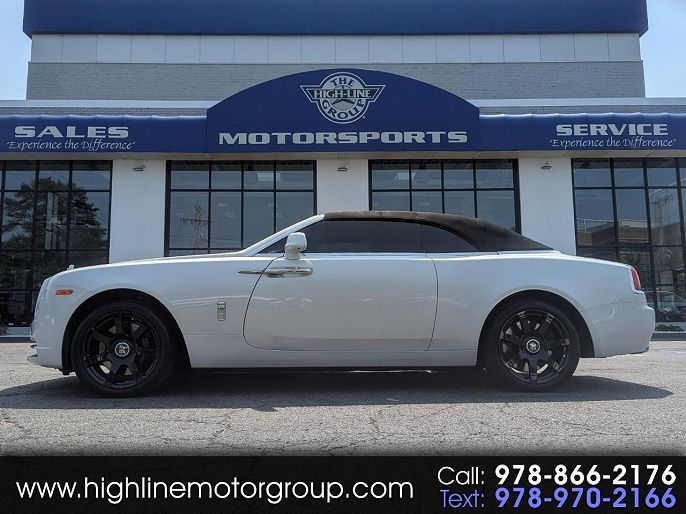 2018 Rolls-Royce Dawn