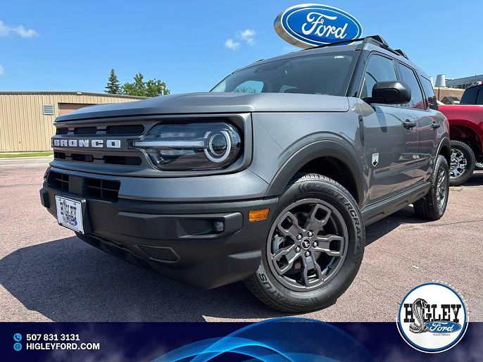 2021 Ford Bronco Sport