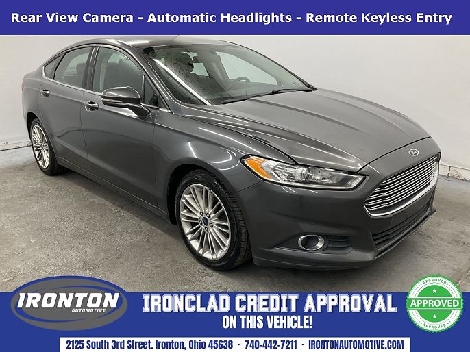 2016 Ford Fusion