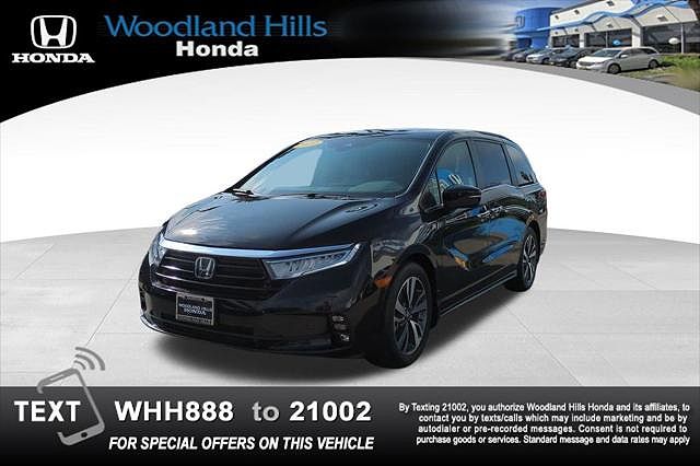 2022 Honda Odyssey