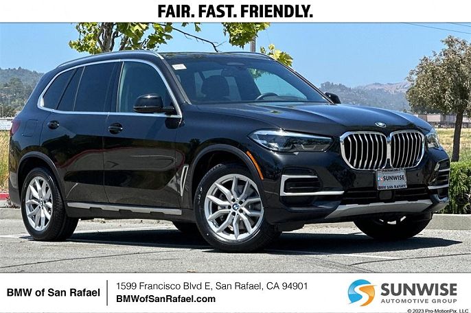 2022 BMW X5