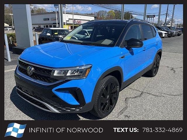 2023 Volkswagen Taos