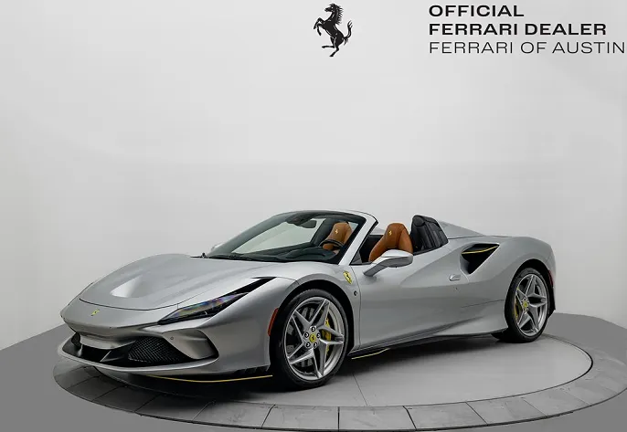 2021 Ferrari F8 Spider