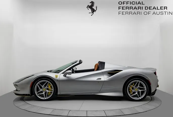 2021 Ferrari F8 Spider