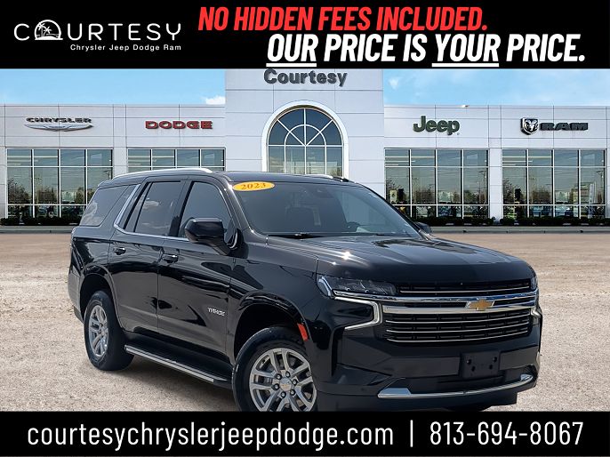 2023 Chevrolet Tahoe