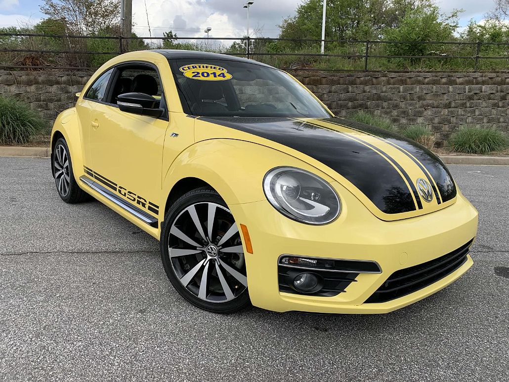 2014 Volkswagen Beetle GSR image 0