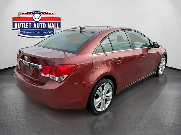 2012 Chevrolet Cruze