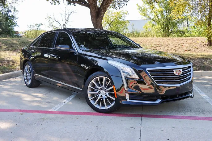 2017 Cadillac CT6