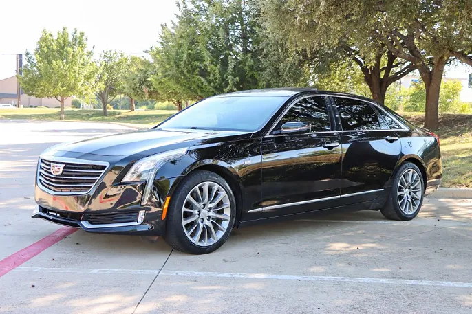 2017 Cadillac CT6