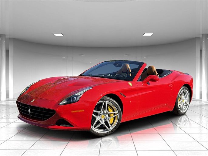 2015 Ferrari California