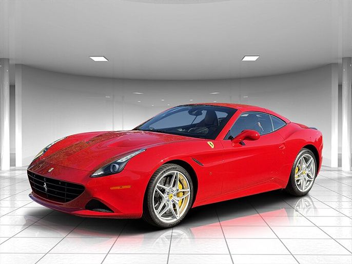 2015 Ferrari California