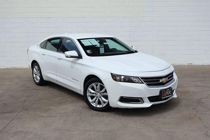2017 Chevrolet Impala