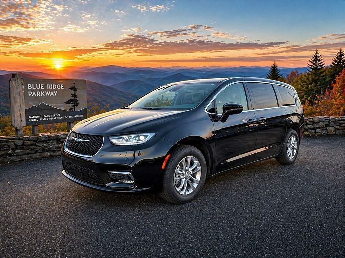 2026 Chrysler Pacifica