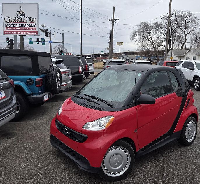 2013 Smart Fortwo