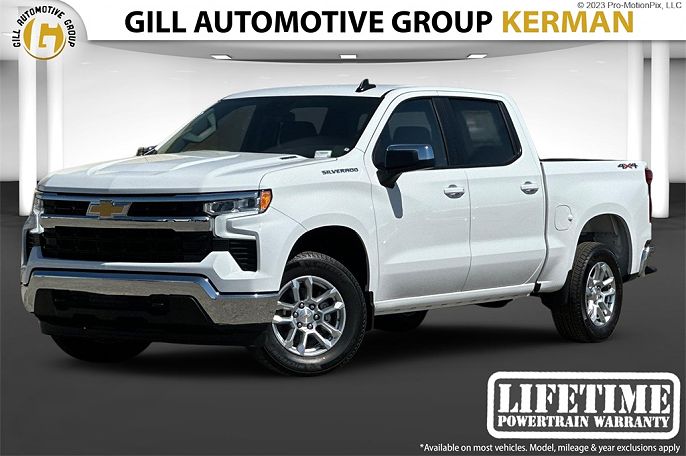 2025 Chevrolet Silverado 1500