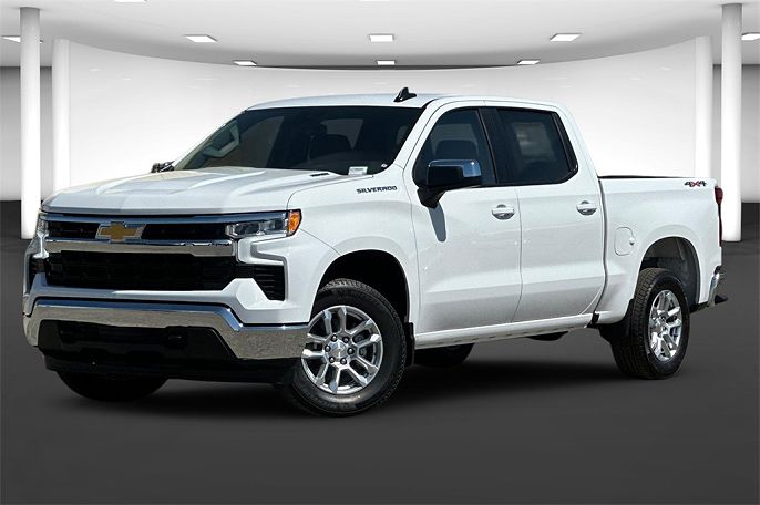 2025 Chevrolet Silverado 1500