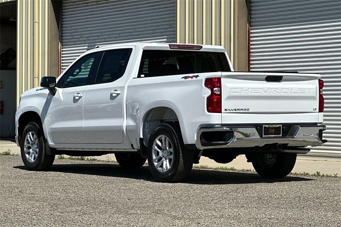 2025 Chevrolet Silverado 1500