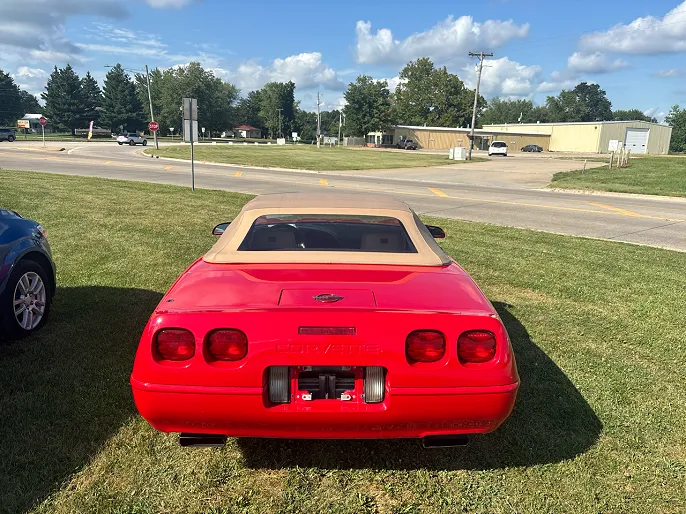 1992 Chevrolet Corvette
