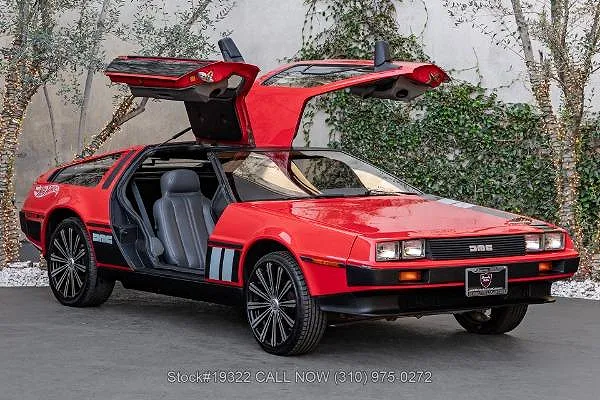 1982 Delorean DMC 12