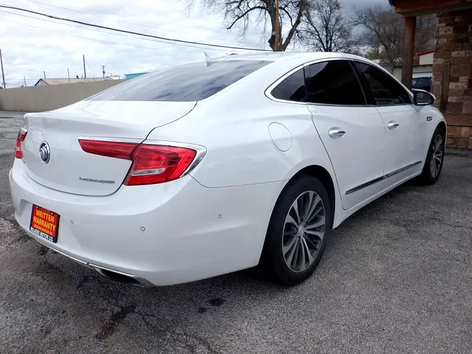 2017 Buick LaCrosse