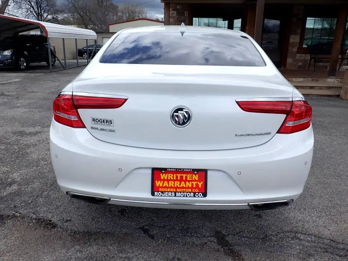 2017 Buick LaCrosse