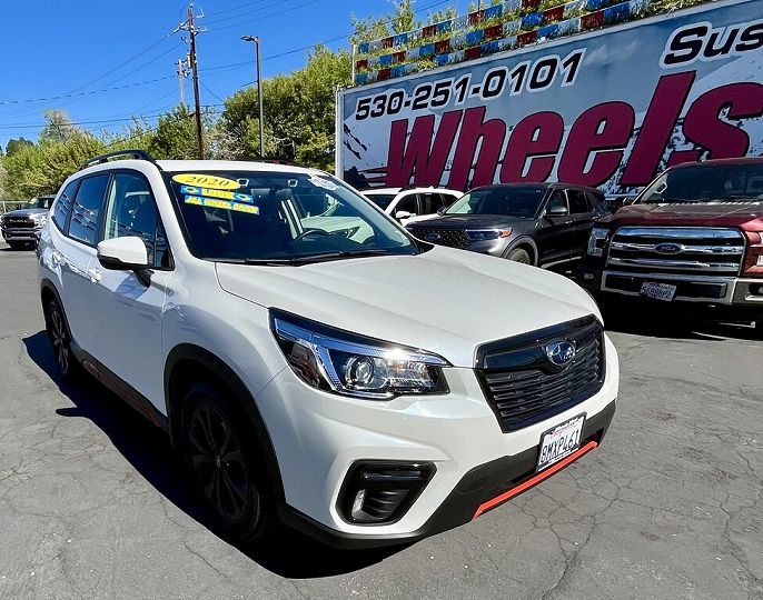 2020 Subaru Forester