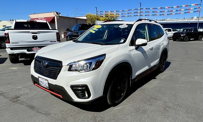 2020 Subaru Forester