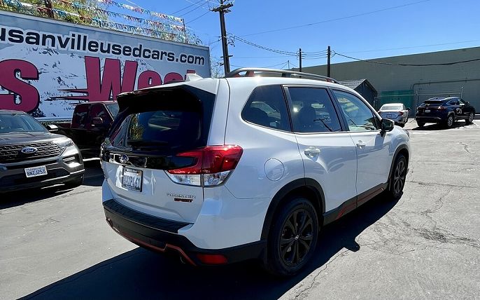 2020 Subaru Forester