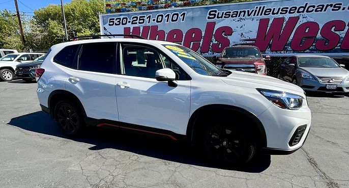 2020 Subaru Forester