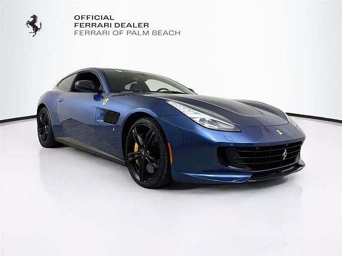 2017 Ferrari GTC4Lusso