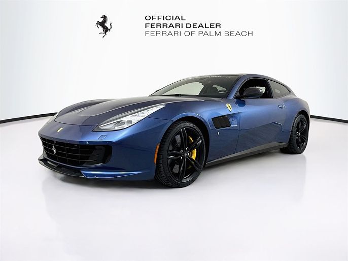 2017 Ferrari GTC4Lusso
