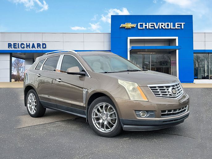 2014 Cadillac SRX