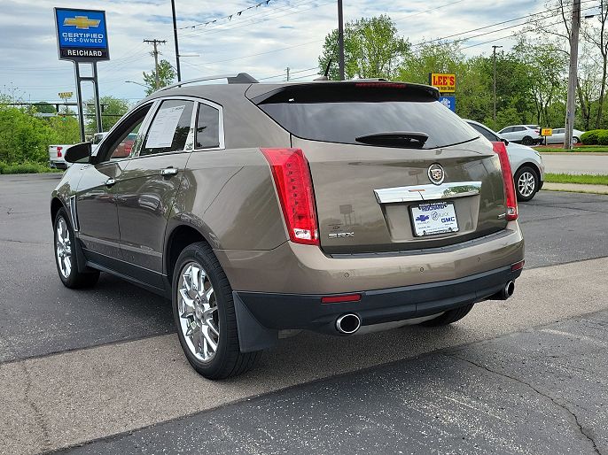 2014 Cadillac SRX