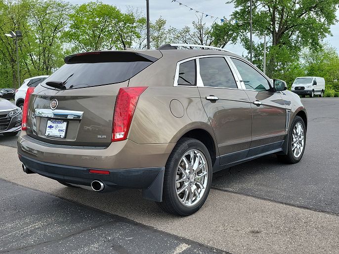 2014 Cadillac SRX