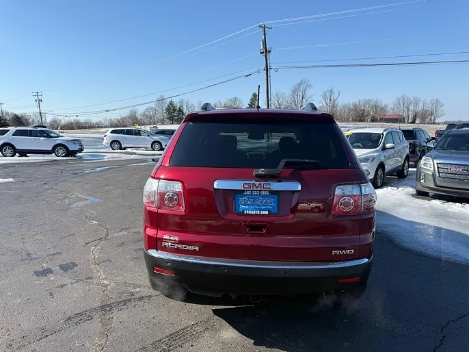 2010 GMC Acadia