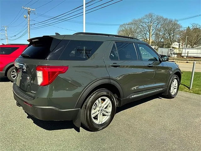 2022 Ford Explorer