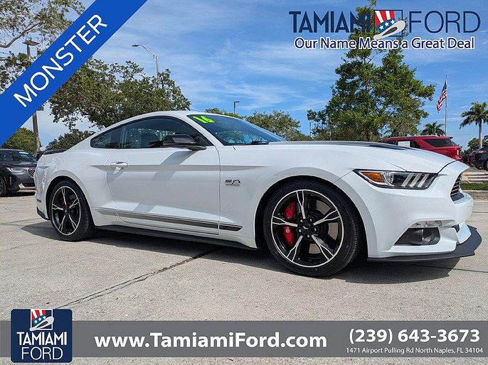 2016 Ford Mustang