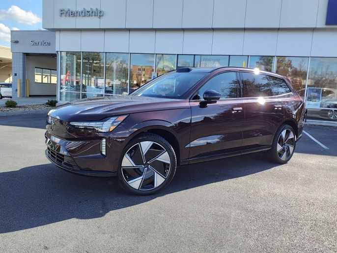 2025 Volvo EX90