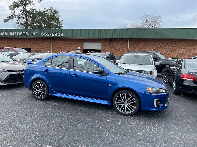 2016 Mitsubishi Lancer