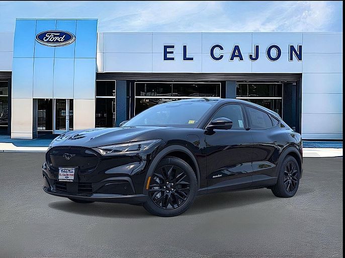2025 Ford Mustang Mach-E