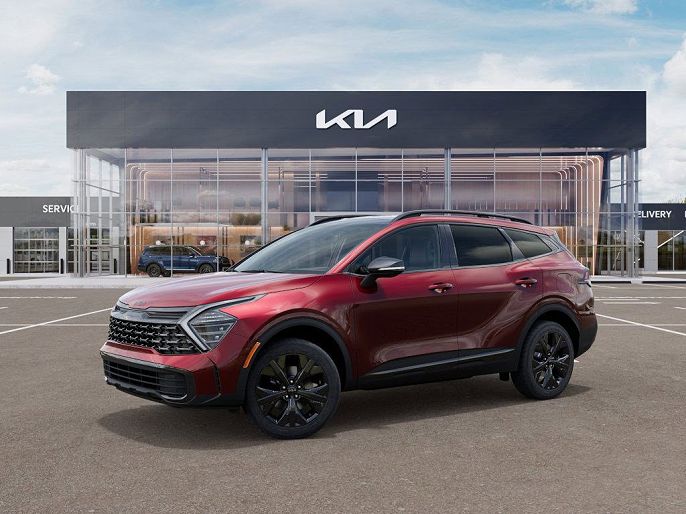 2025 Kia Sportage