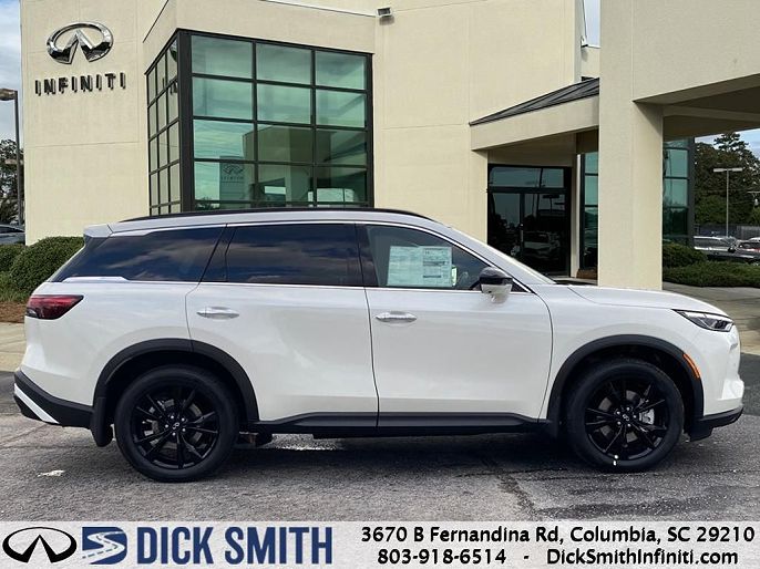 2025 Infiniti QX60