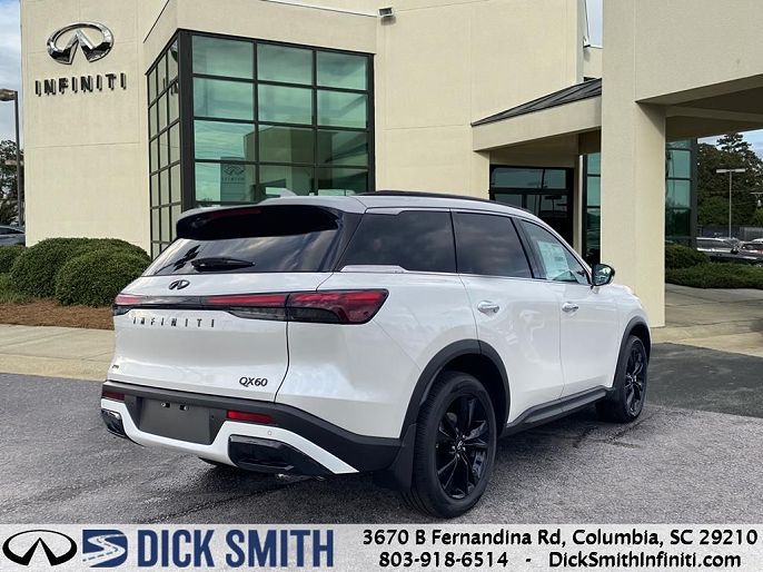 2025 Infiniti QX60
