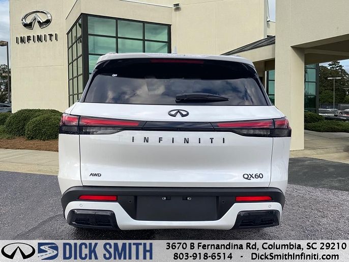 2025 Infiniti QX60
