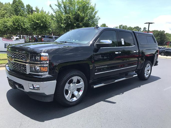 2015 Chevrolet Silverado 1500