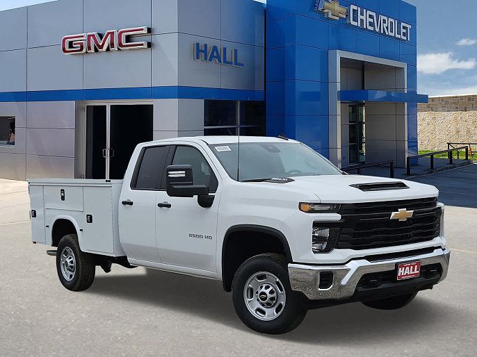 2025 Chevrolet Silverado 2500HD