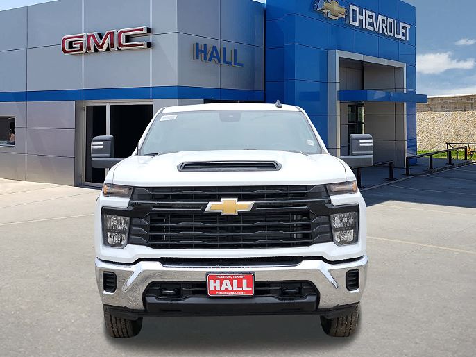 2025 Chevrolet Silverado 2500HD