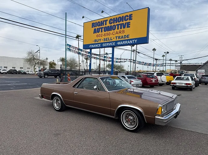 1981 Chevrolet El Camino