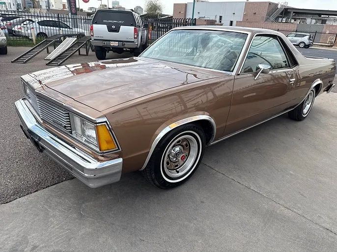 1981 Chevrolet El Camino